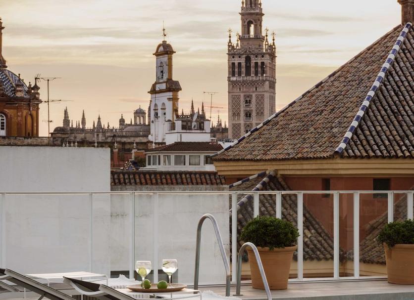Takterrasse Foto