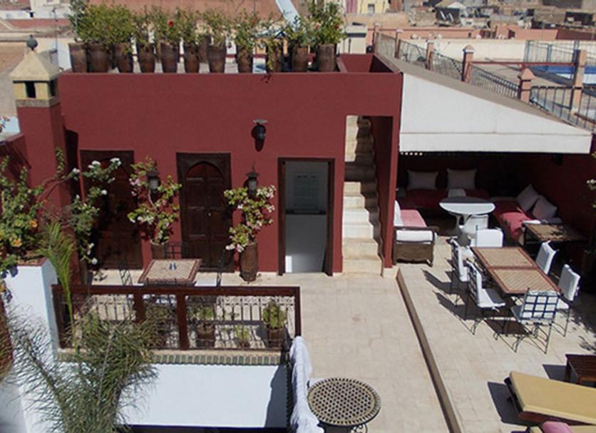 Takterrasse Foto